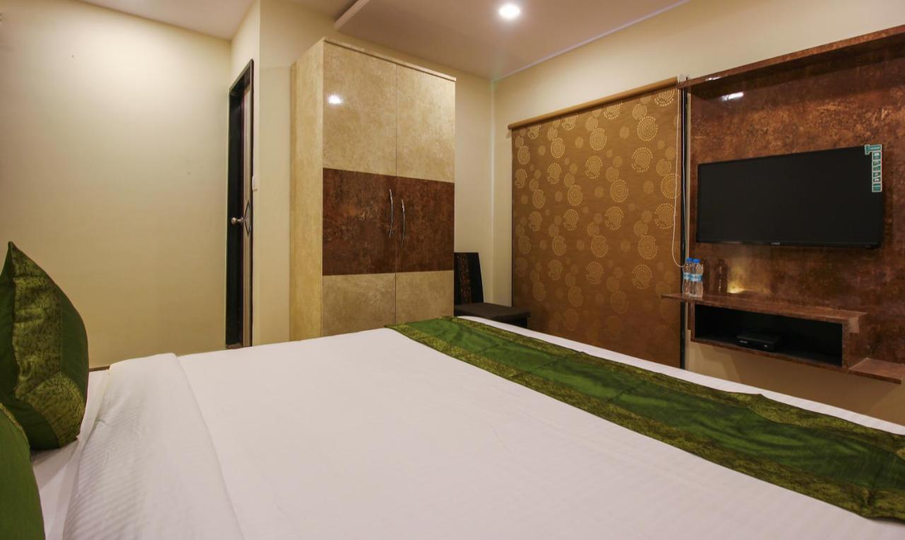 Treebo Address Inn, Banjara Hills Hyderabad Exteriör bild