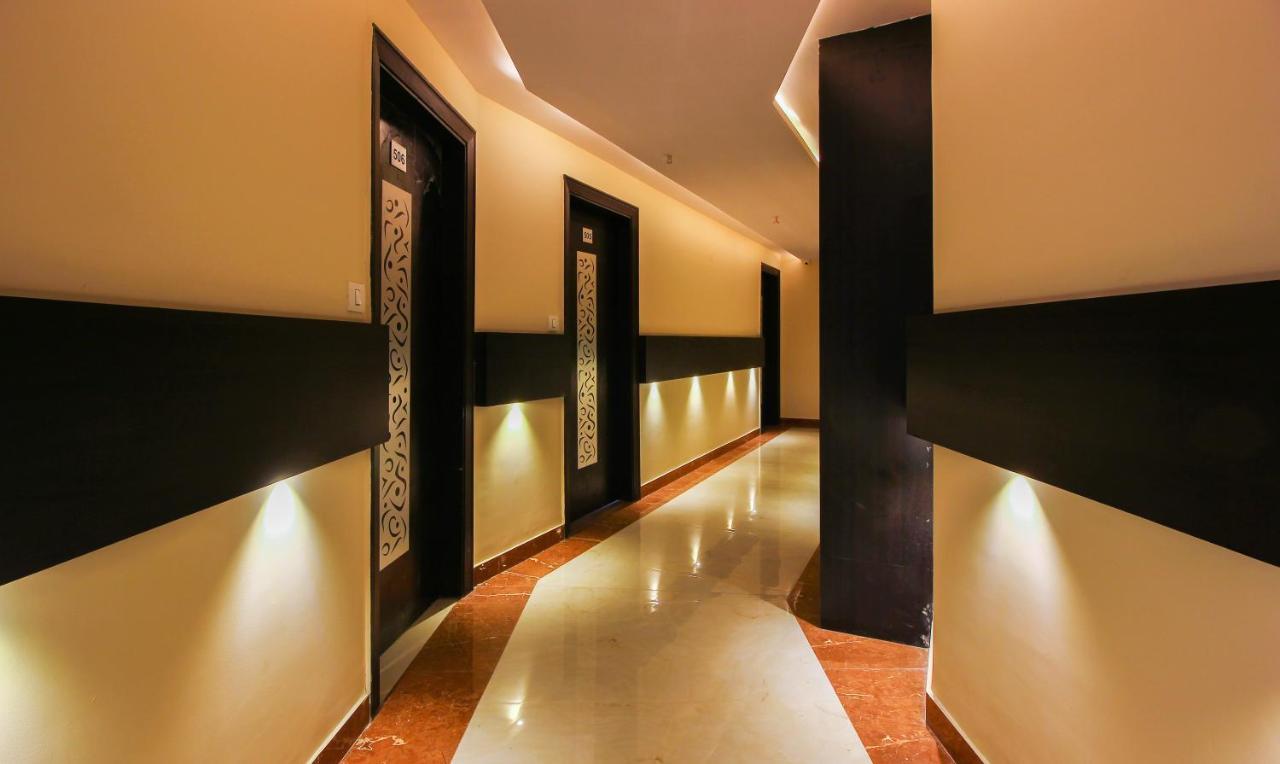 Treebo Address Inn, Banjara Hills Hyderabad Exteriör bild