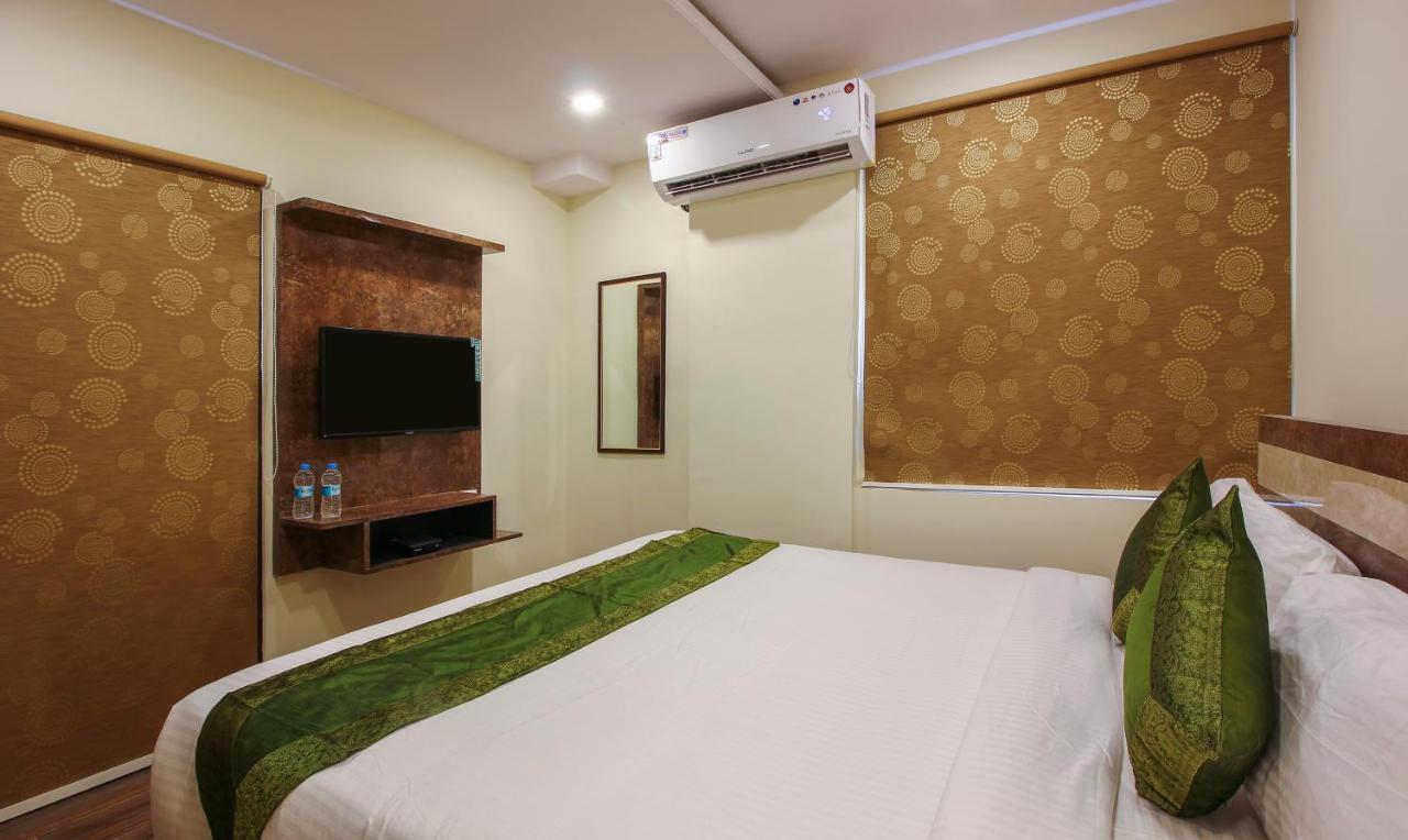 Treebo Address Inn, Banjara Hills Hyderabad Exteriör bild